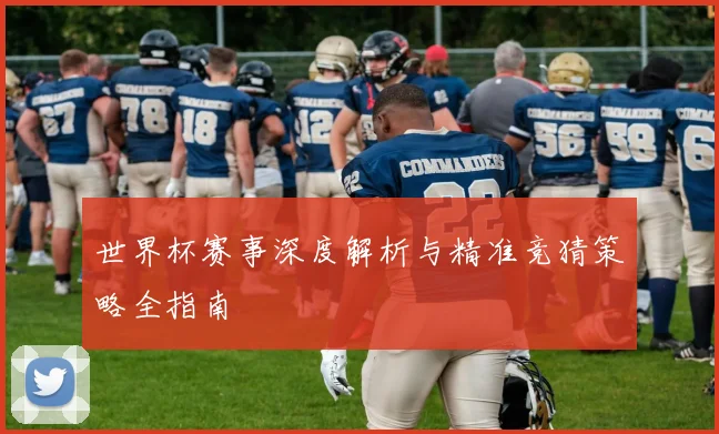 世界杯赛事深度解析与精准竞猜策略全指南