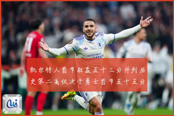 凯尔特人首节狂轰五十三分并列历史第二高仅次于勇士首节五十五分赛场复盘